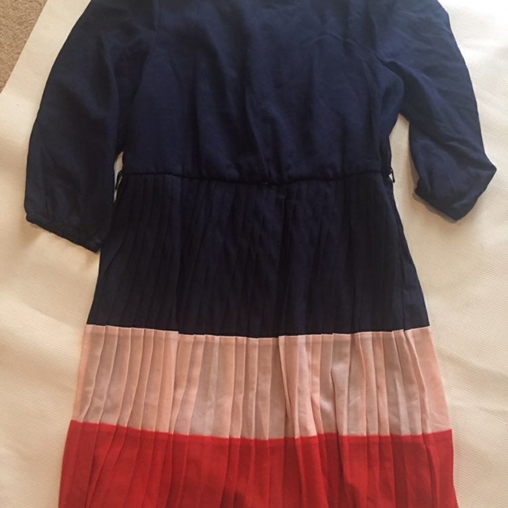 My Michelle Pleated Dress